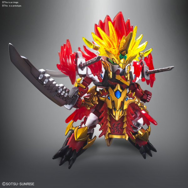 SD SANGOKU SOKETSUDEN [11] SUN QUAN GUNDAM ASTRAY | The CG Realm