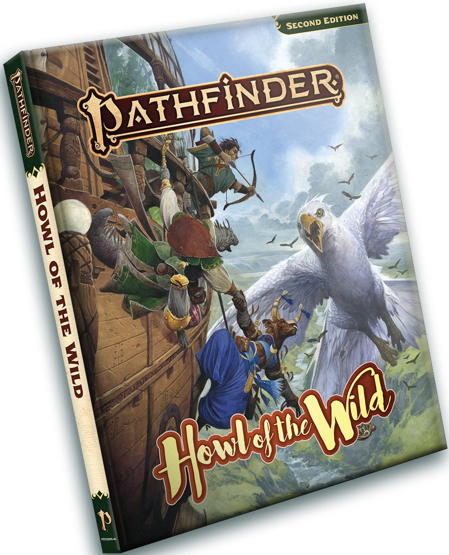 PATHFINDER 2E HOWL OF THE WILD HC | The CG Realm