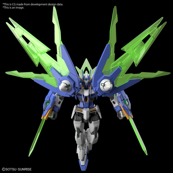 HG 1/144 GUNDAM 00 DIVER ARC | The CG Realm