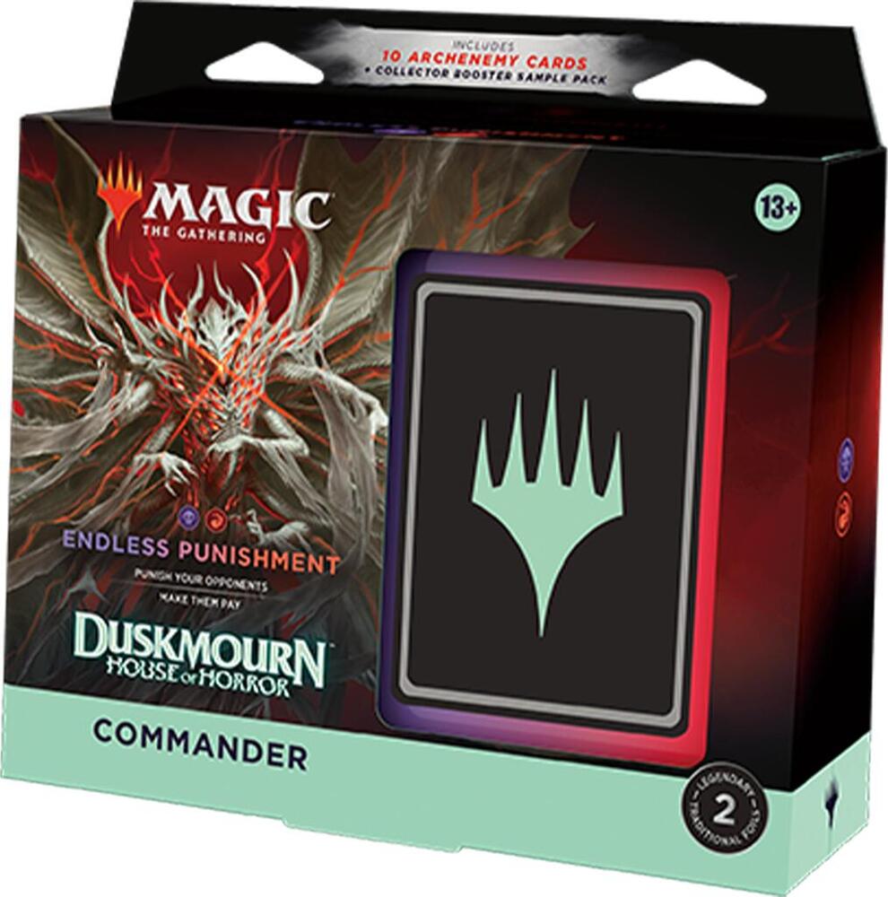 Duskmourn: House of Horror Commander Deck - Endless Punishment | The CG Realm