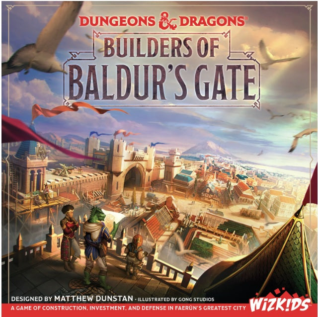 DND BUILDERS OF BALDUR'S GATE (Release Date:  2025-06-15) | The CG Realm