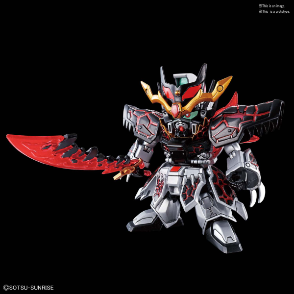 SD SANGOKU SOKETSUDEN [06] DONG ZHUO PROVIDENCE GUNDAM | The CG Realm