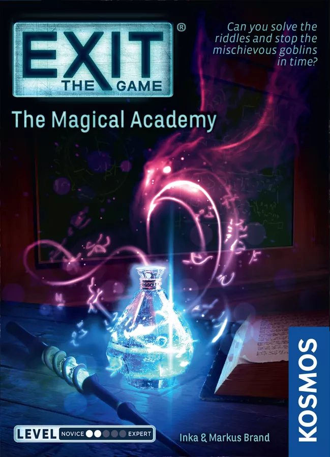 EXIT: THE MAGICAL ACADEMY | The CG Realm
