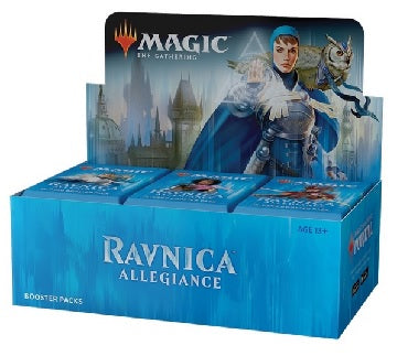 MTG RAVNICA ALLEGIANCE BOOSTER Box | The CG Realm