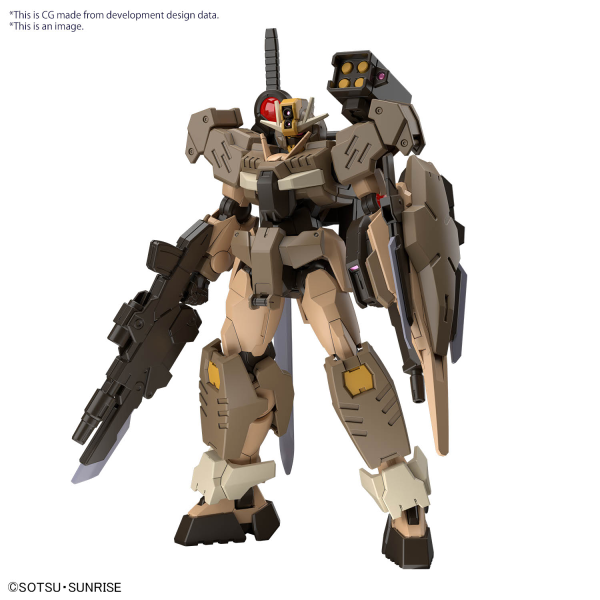 HG 1/144 GUNDAM 00 COMMAND QAN[T] DESERT TYPE | The CG Realm