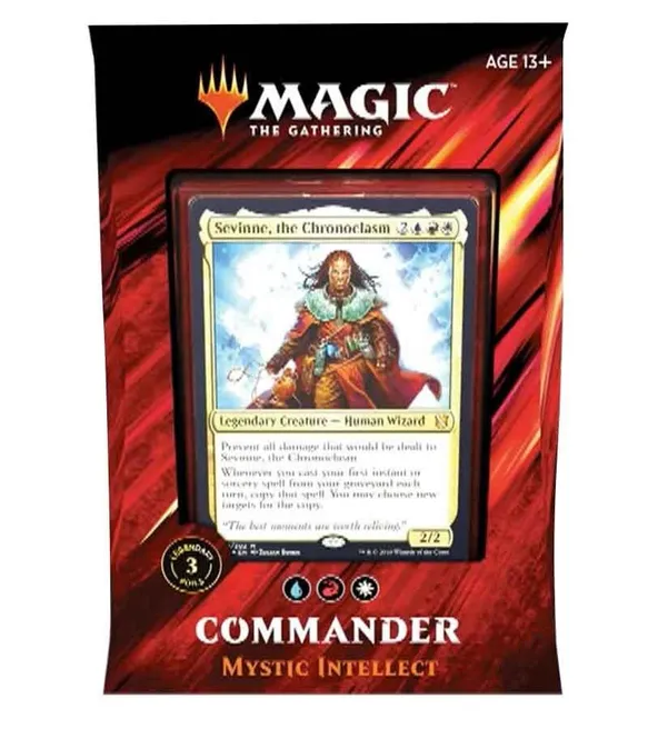 Commander 2019 Deck - Mystic Intellect | The CG Realm