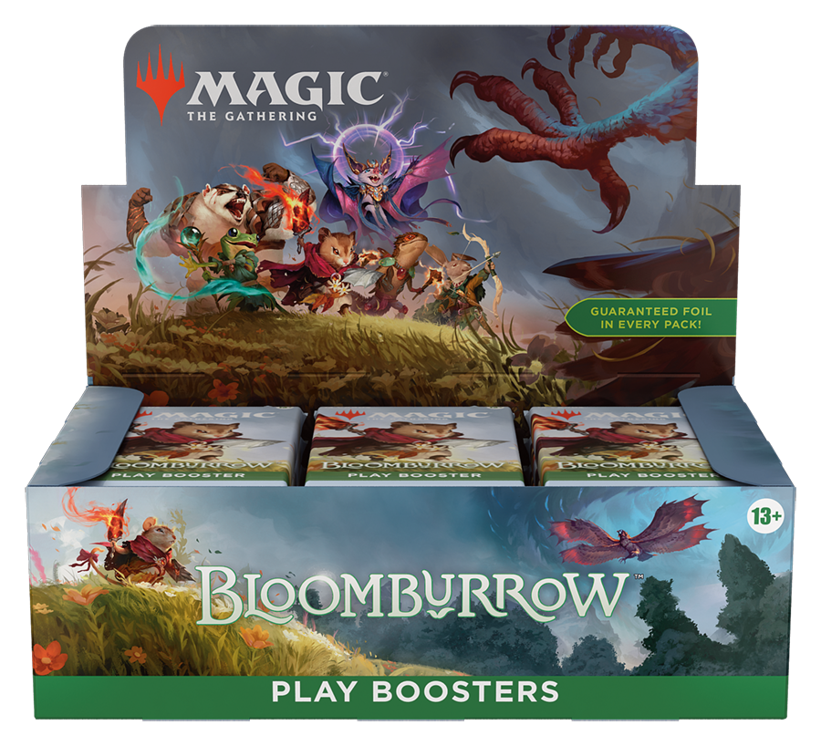 MTG BLOOMBURROW PLAY BOOSTER   (Release Date:  2024-08-02) | The CG Realm