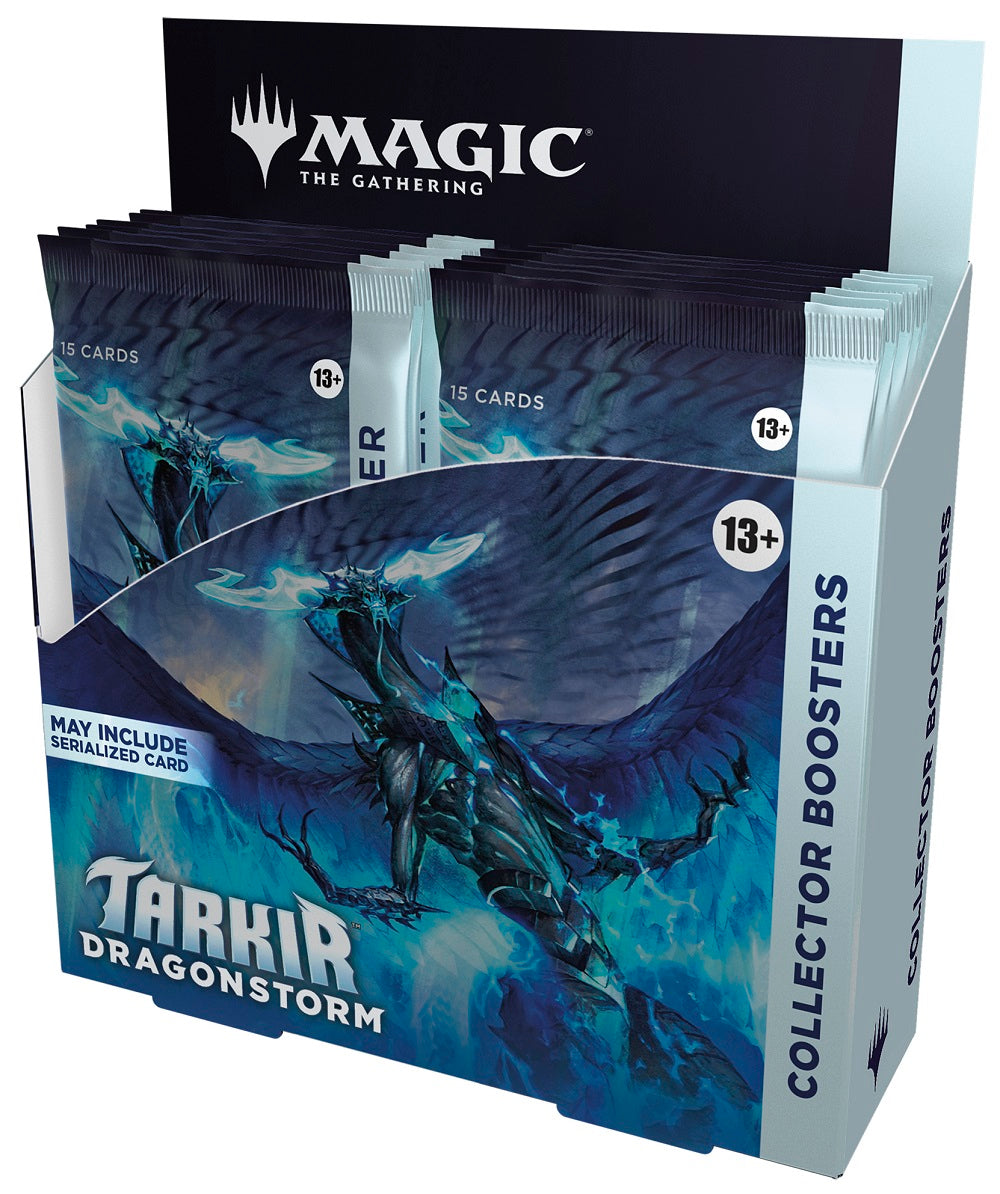 MTG TARKIR DRAGONSTORM COLLECTOR BOOSTER (Release Date:  2025-04-11) | The CG Realm