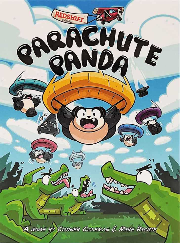 PARACHUTE PANDA | The CG Realm