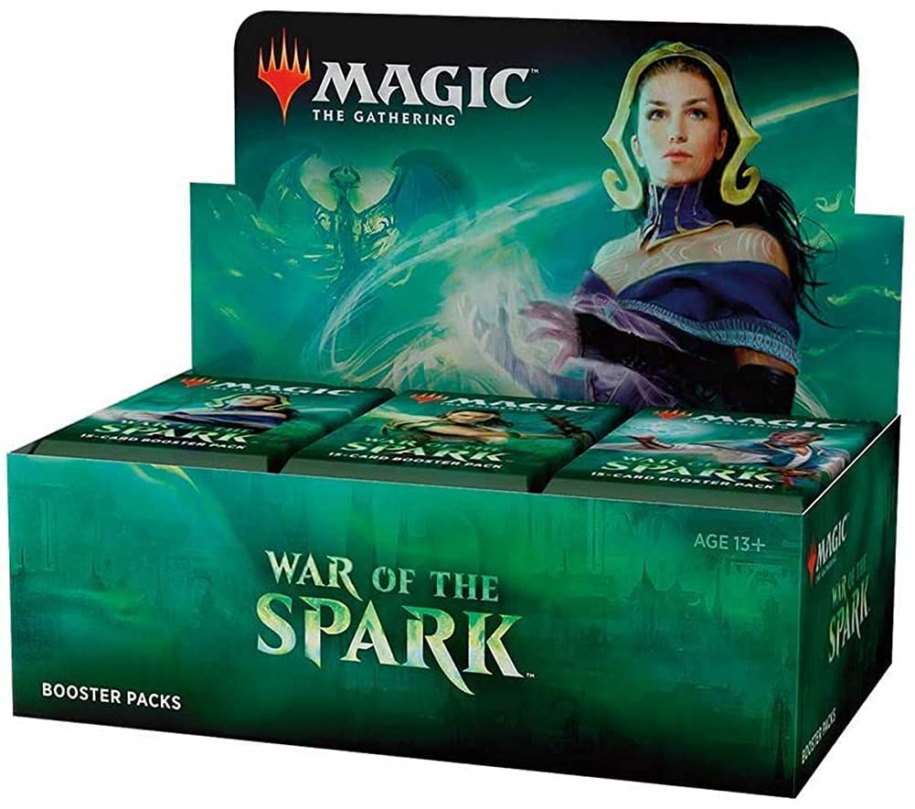 MTG War of The Spark Booster Pack | The CG Realm