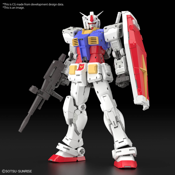 RG 1/144 RX-78-2 GUNDAM Ver.2.0 | The CG Realm