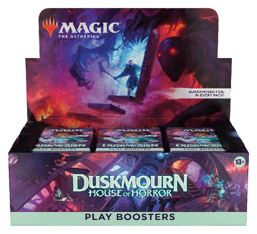 MTG DUSKMOURN PLAY BOOSTER Box (Release Date:  2024-09-27) | The CG Realm