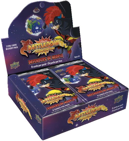 NEOPETS BATTLEDOME TCG DEFENDERS OF NEOPIA BOOSTER | The CG Realm