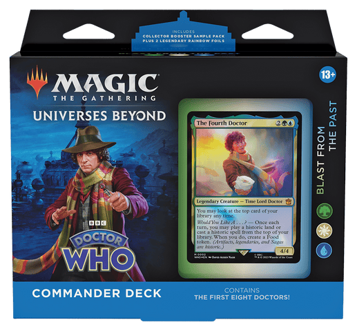 Universes Beyond: Doctor Who - Blast From the Past Commander Deck MTG | The CG Realm