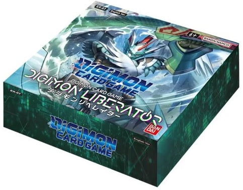 DIGIMON LIBERATOR BOOSTER | The CG Realm