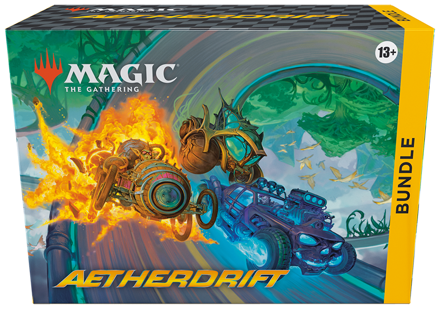 MTG AETHERDRIFT BUNDLE (Release Date:  2025-02-14) | The CG Realm