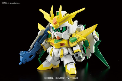 SDBF Star Winning Gundam | The CG Realm