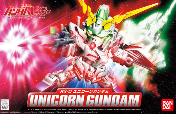 BB360 Unicorn Gundam | The CG Realm