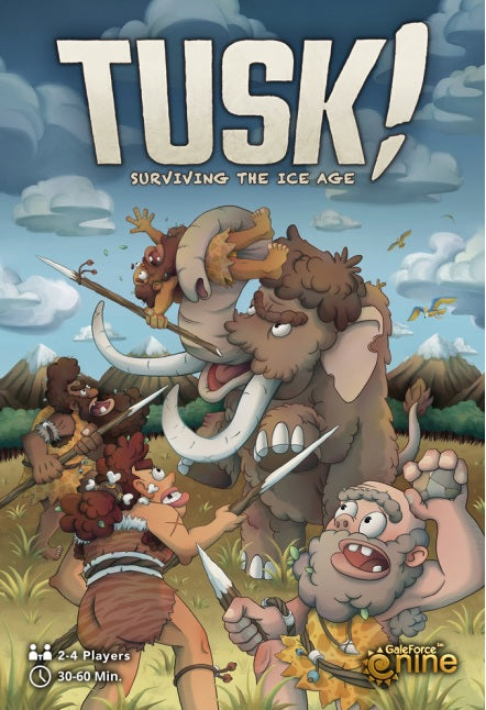 TUSK! SURVIVING THE ICE AGE | The CG Realm