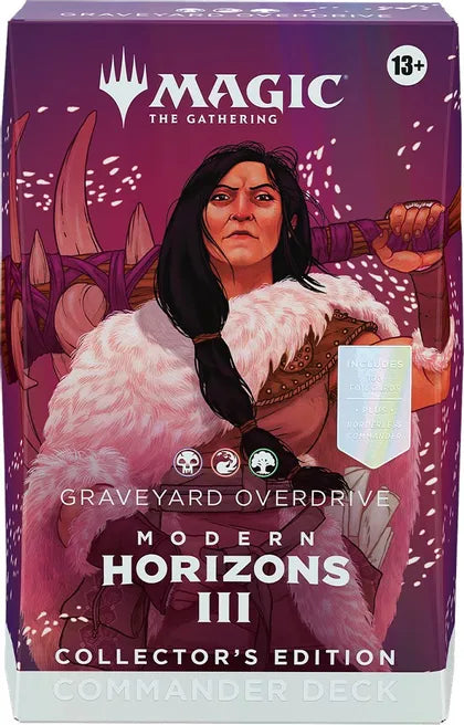 Modern Horizons 3 Commander Deck - Graveyard Overdrive (Collector's Edition) - Commander: Modern Horizons 3 | The CG Realm