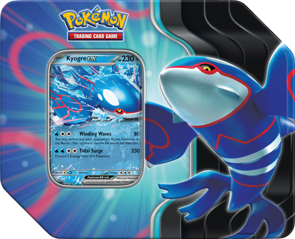 POKEMON AZURE LEGENDS TIN | The CG Realm