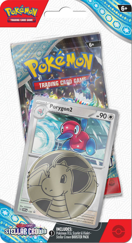 POKEMON SV7 STELLAR CROWN CHECKLANE BLISTER | The CG Realm