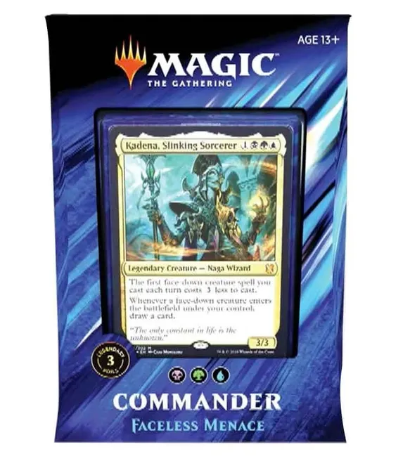 Commander 2019 Deck - Faceless Menace - Commander 2019 | The CG Realm