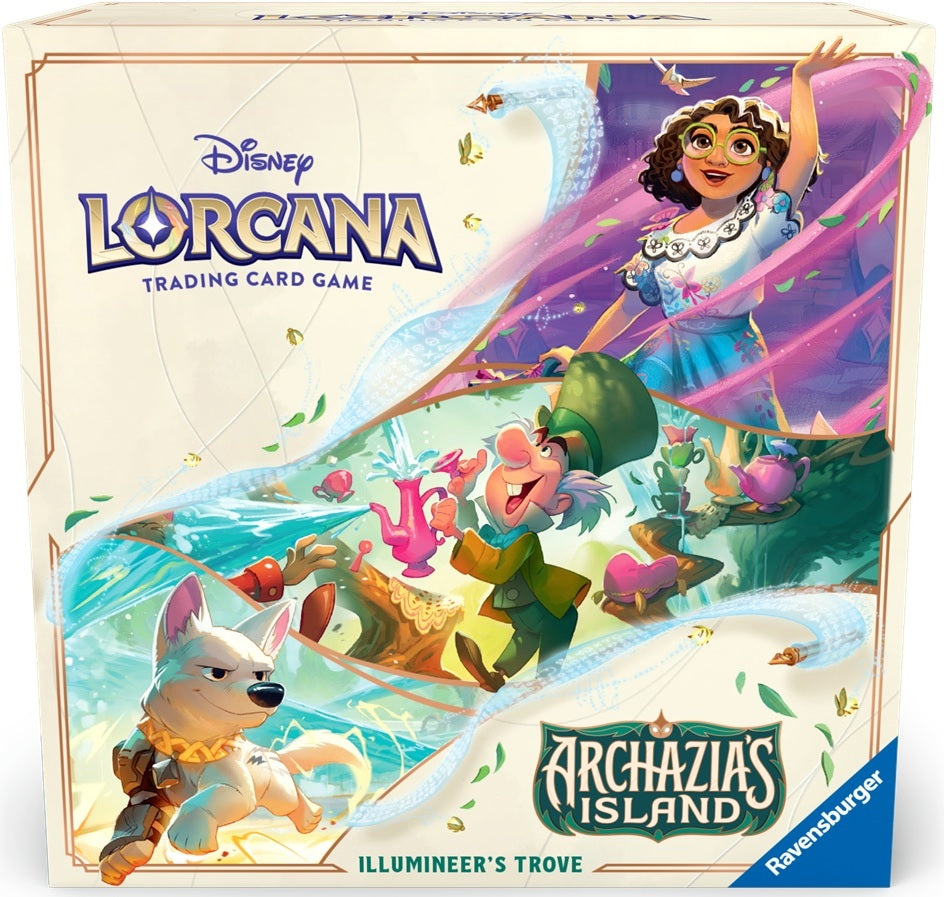 DISNEY LORCANA ARCHAZIA’S ISLAND TROVE | The CG Realm