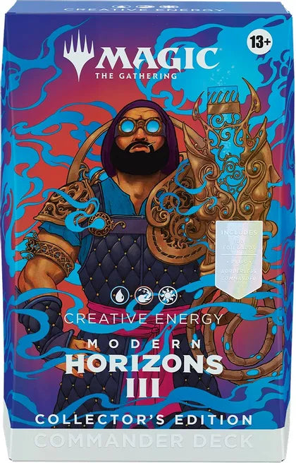 Modern Horizons 3 Commander Deck - Creative Energy (Collector's Edition) - Commander: Modern Horizons 3 | The CG Realm