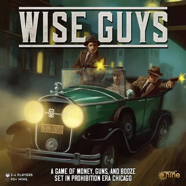 WISE GUYS | The CG Realm