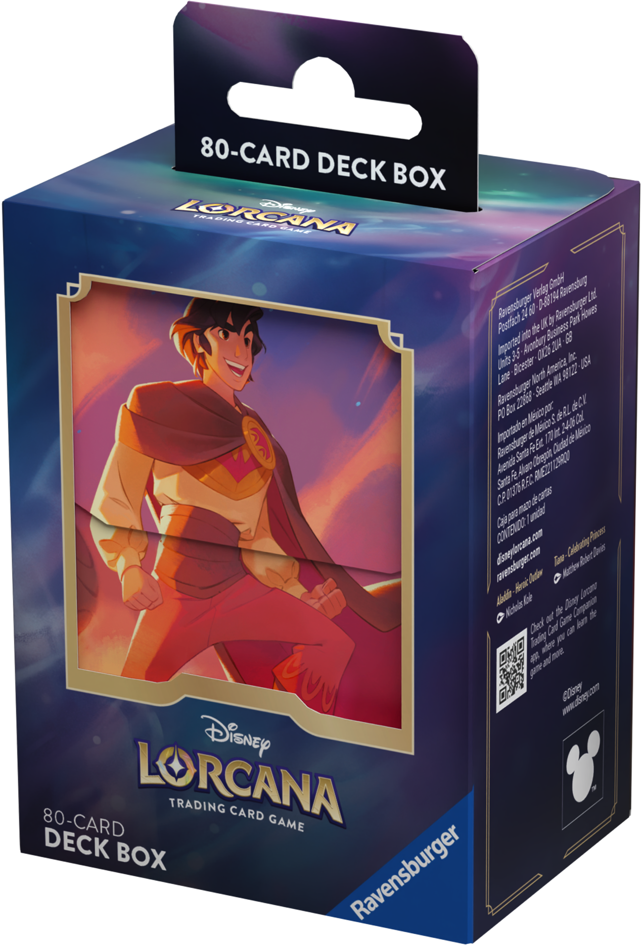 DISNEY LORCANA DECK BOX SET 5 BOX B | The CG Realm