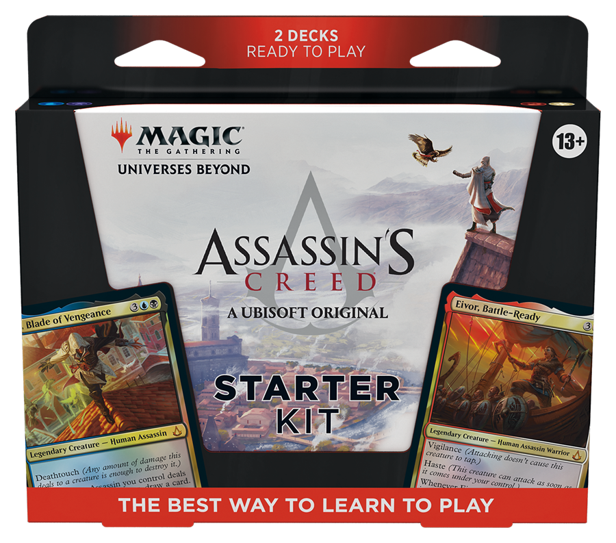 MTG ASSASSIN'S CREED BEYOND STARTER KIT  (Release Date:  2024-07-05) | The CG Realm