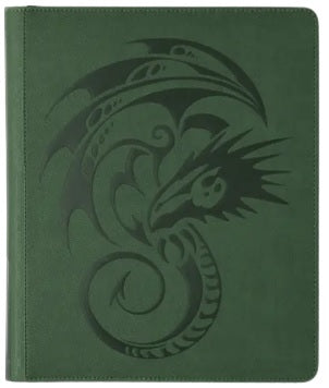 DRAGON SHIELD CARD CODEX ZIPSTER BINDER FOREST GREEN | The CG Realm