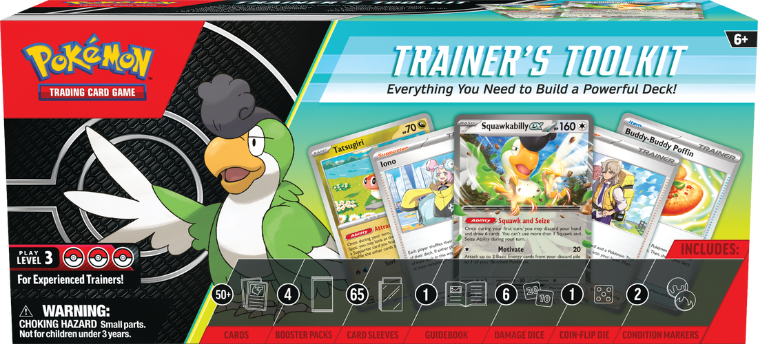 POKEMON TRAINER'S TOOLKIT 2024 | The CG Realm