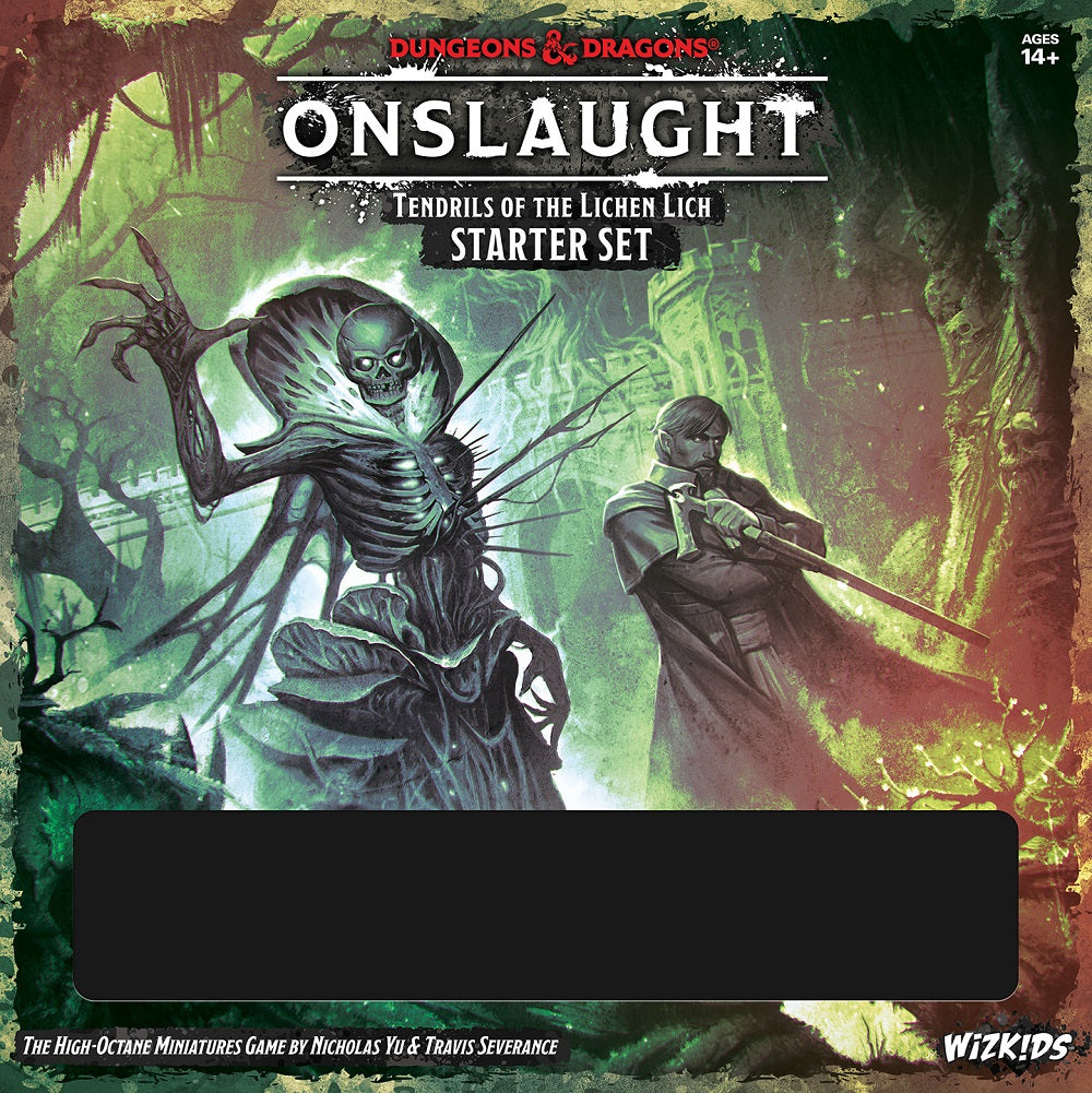 DND ONSLAUGHT TENDRILS OF THE LICHEN LICH STARTER SET | The CG Realm