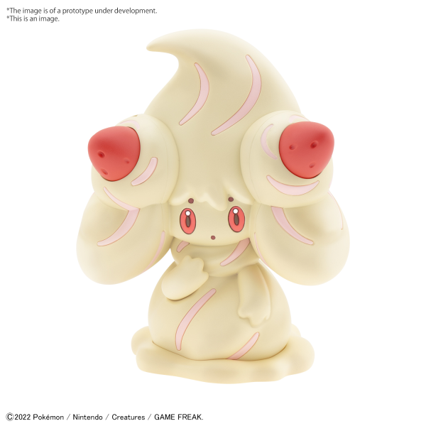 Pokemon Model Kit QUICK!! 12 ALCREMIE | The CG Realm