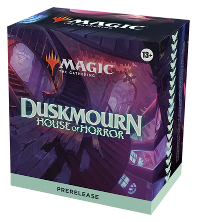 Duskmourn MTG At-Home Prerelease kit | The CG Realm