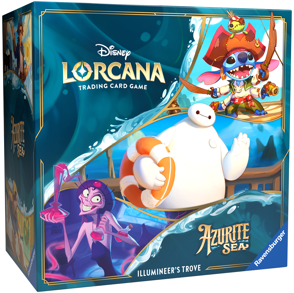 DISNEY LORCANA AZURITE SEA TROVE | The CG Realm