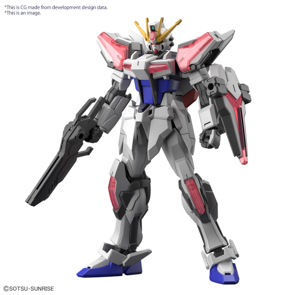 ENTRY GRADE 1/144 BUILD STRIKE EXCEED GALAXY | The CG Realm