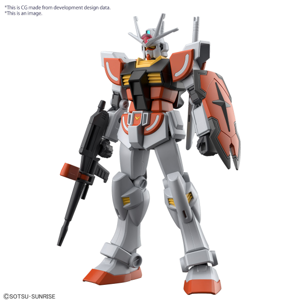 ENTRY GRADE 1/144 LAH GUNDAM | The CG Realm