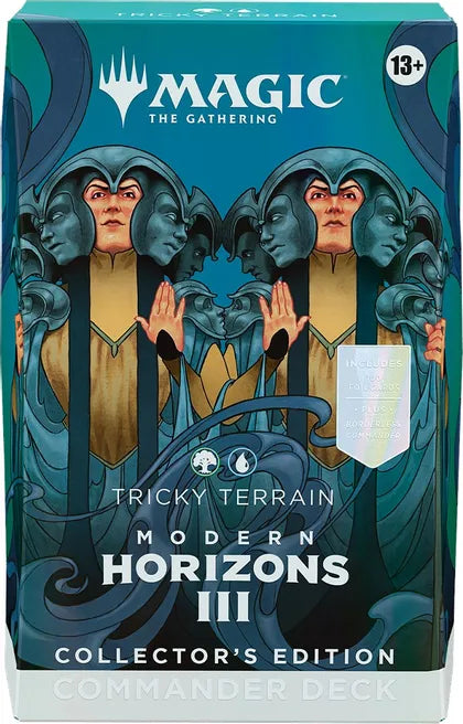 Modern Horizons 3 Commander Deck - Tricky Terrain (Collector's Edition) - Commander: Modern Horizons 3 | The CG Realm