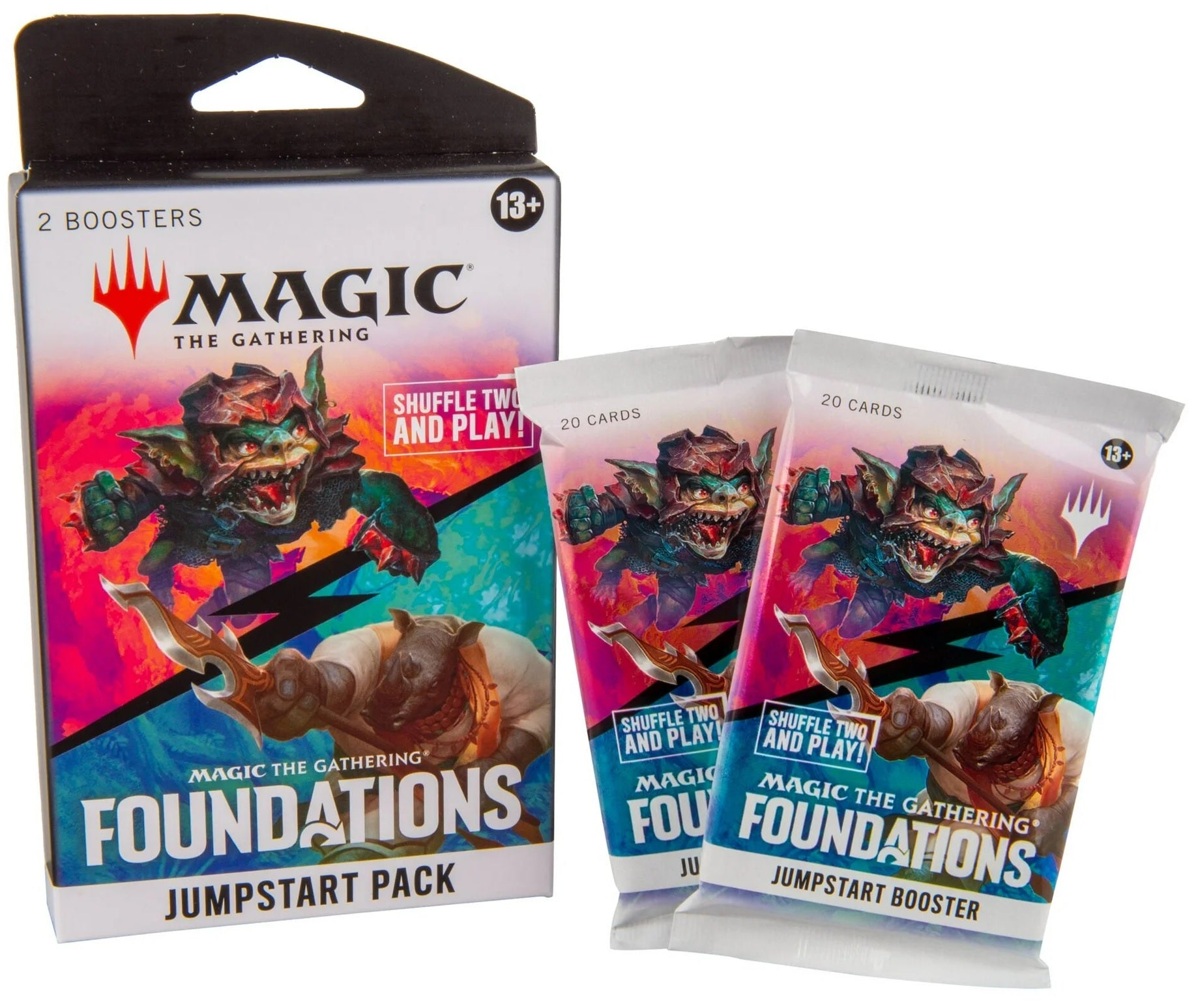 MTG FOUNDATIONS JUMPSTART 2 PACK BOOSTER | The CG Realm