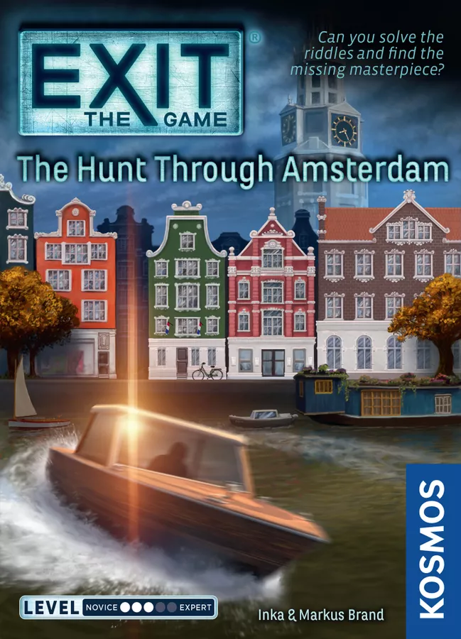 EXIT: HUNT THROUGH AMSTERDAM | The CG Realm