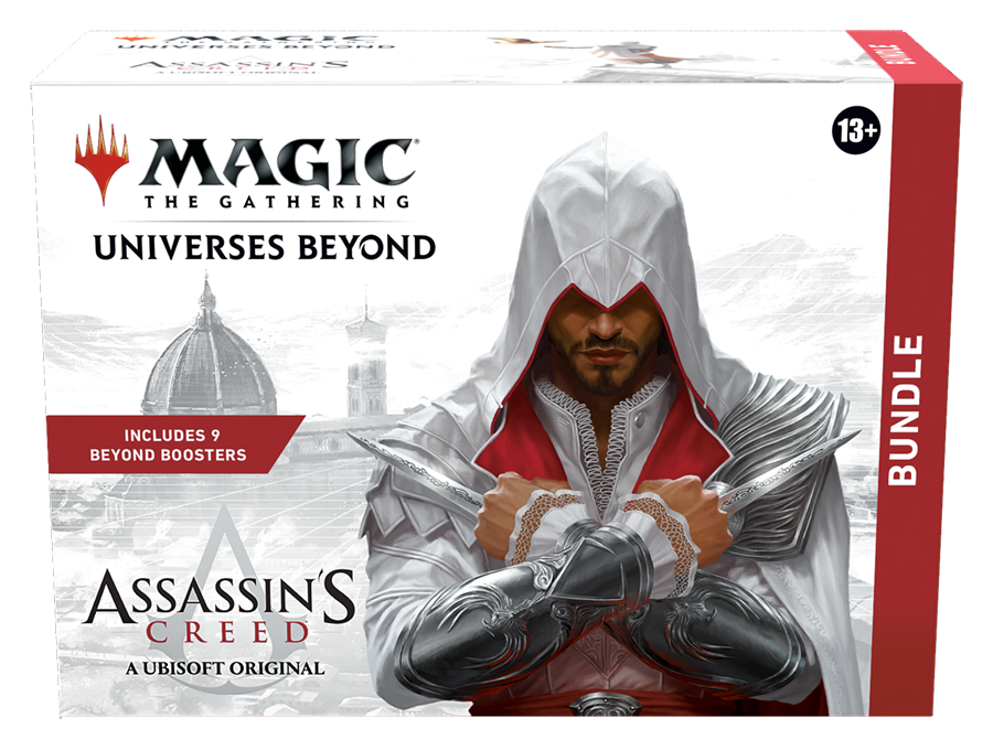 MTG ASSASSIN'S CREED BEYOND BUNDLE (Release Date:  2024-07-05) | The CG Realm