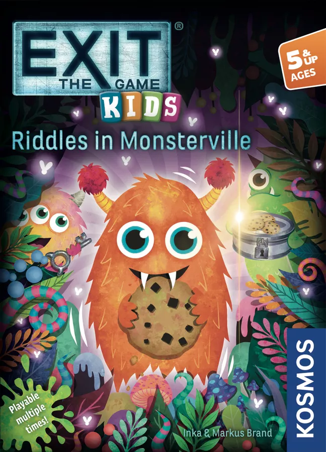 EXIT: KIDS MONSTERVILLE | The CG Realm