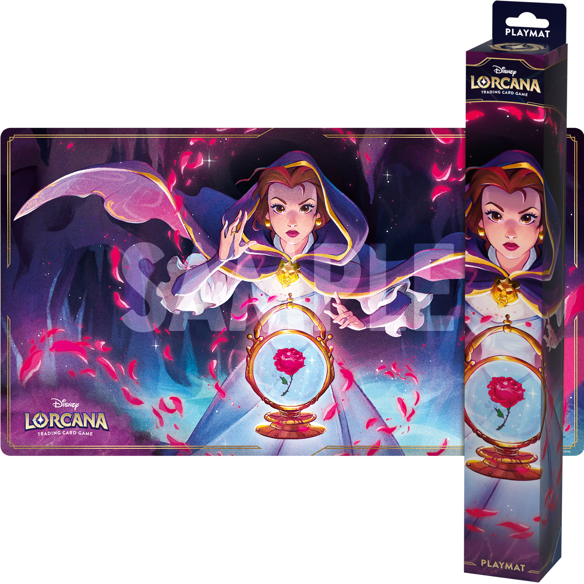 DISNEY LORCANA PLAYMAT SET 5 MAT B | The CG Realm