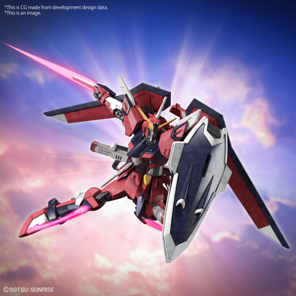 HG 1/144 IMMORTAL JUSTICE GUNDAM | The CG Realm