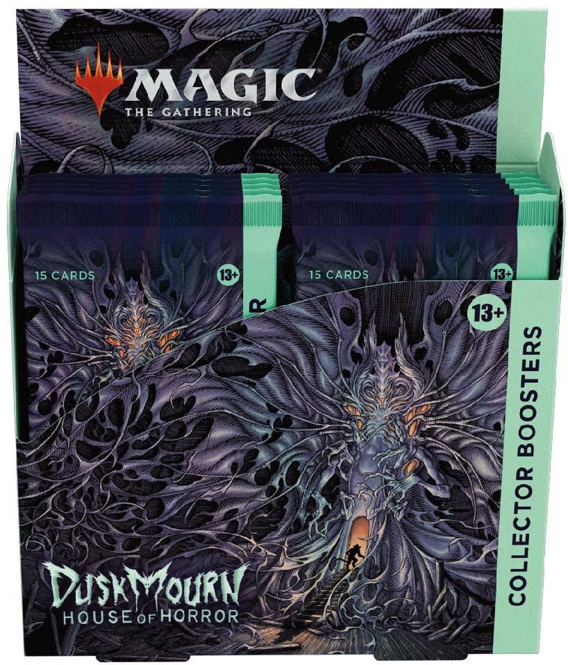 MTG DUSKMOURN COLLECTOR BOOSTER BOX Pack | The CG Realm