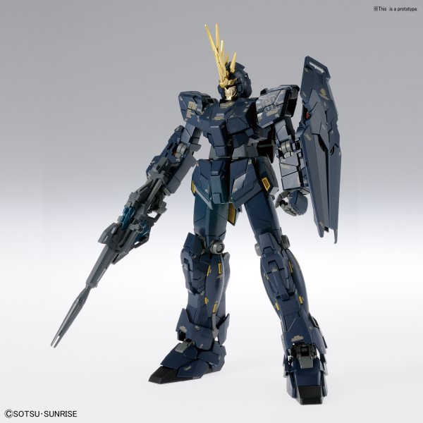 MG 1/100 Unicorn Gundam 02 Banshee Ver.Ka | The CG Realm