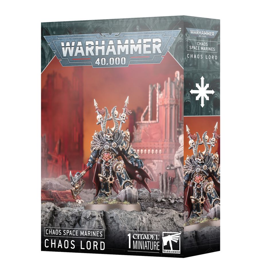 Chaos Space Marines: Chaos Lord | The CG Realm